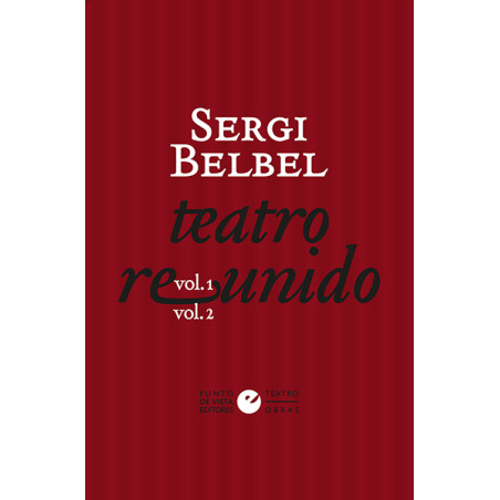 Libro. TEATRO REUNIDO Vol. I y II