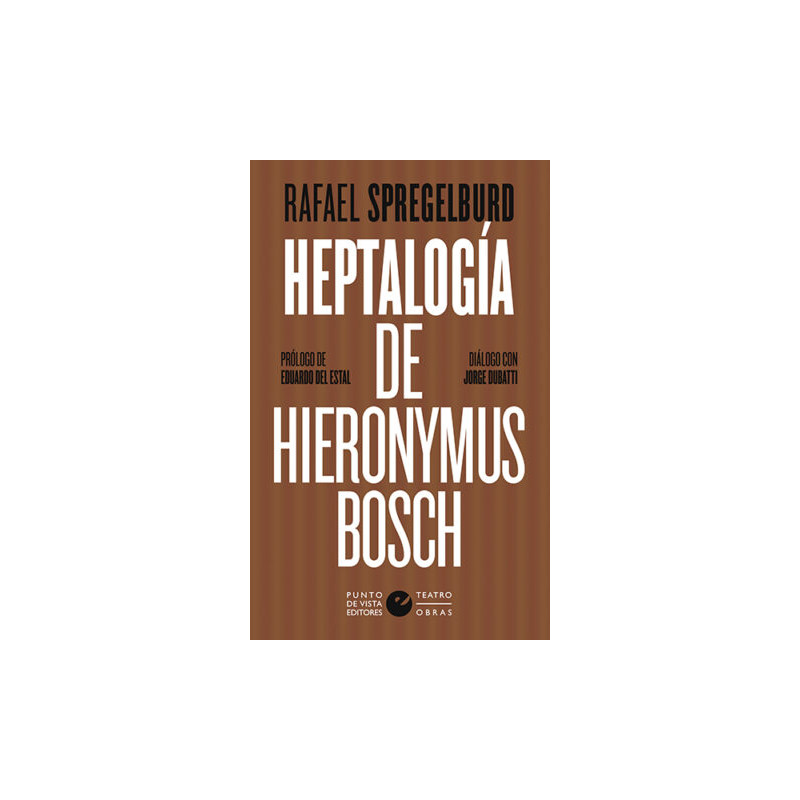Libro. HEPTALOGÍA DE HIERONYMUS BOSCH
