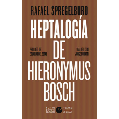 Libro. HEPTALOGÍA DE HIERONYMUS BOSCH