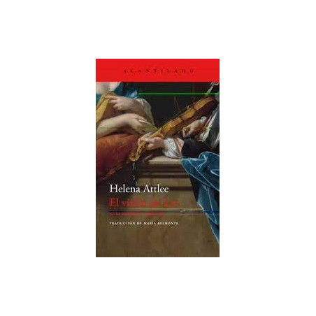 Libro. EL VIOLÍN DE LEV. Helena Attlee