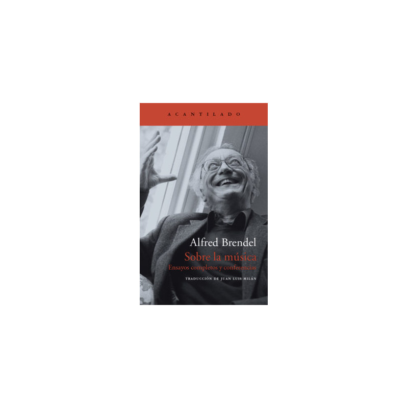 Libro. SOBRE LA MÚSICA. Ensayos completos y conferencias