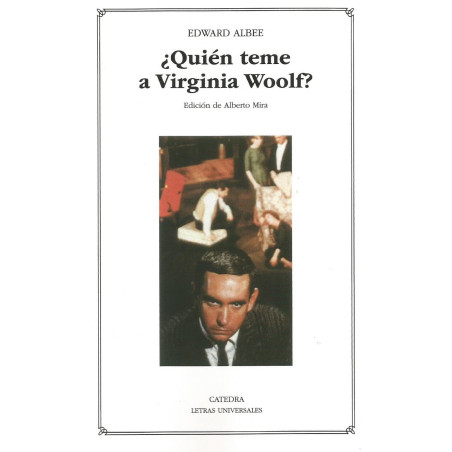 Libro. ¿QUIÉN TEME A VIRGINIA WOOLF?
