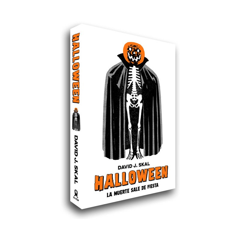 Libro. HALLOWEEN. La muerte sale de fiesta