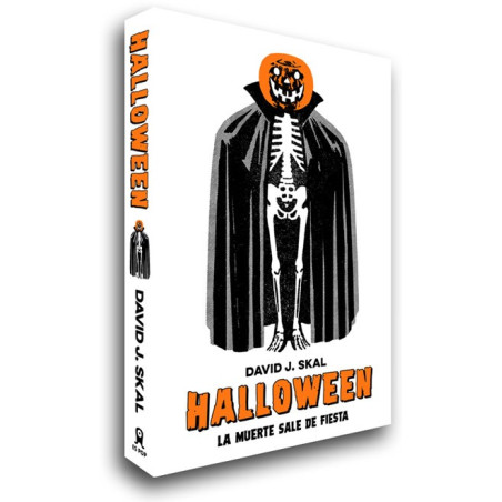 Libro. HALLOWEEN. La muerte sale de fiesta