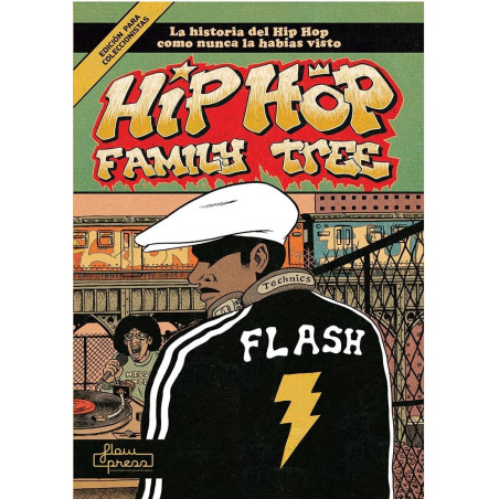 Libro. HIP HOP FAMILY TREE