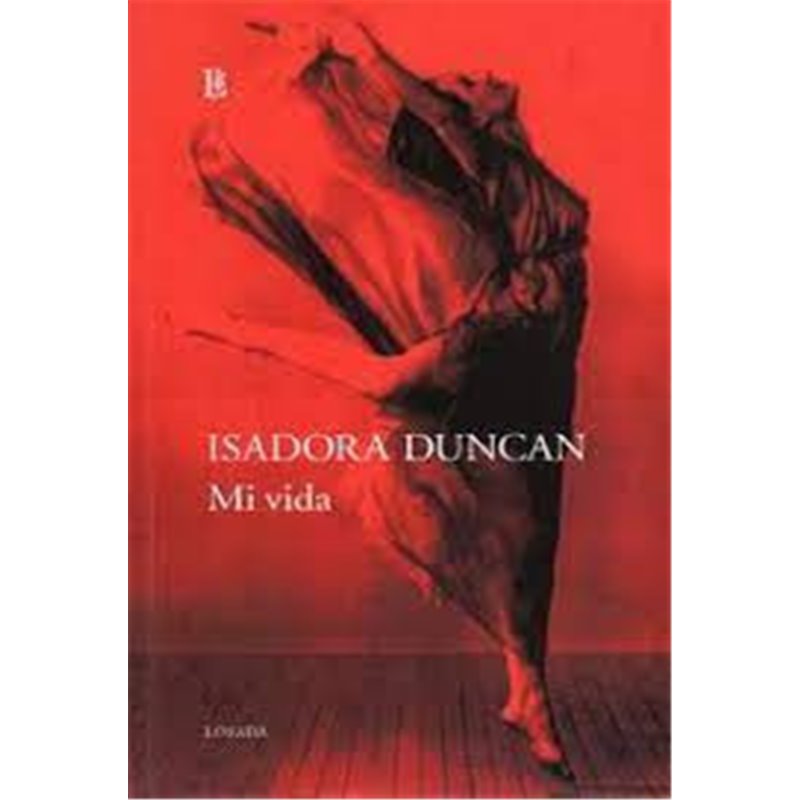 Libro. MI VIDA. Isadora Duncan