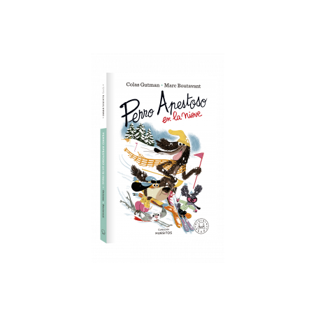 Libro. PERRO APESTOSO EN LA NIEVE