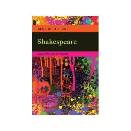 Libro. SHAKESPEARE. Benedetto Croce