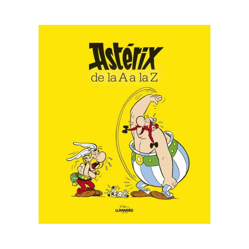 Libro. ASTÉRIX de la A a la Z