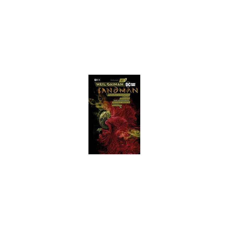 Libro. SANDMAN: PRELUDIOS Y NOCTURNOS