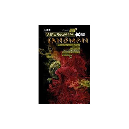 Libro. SANDMAN: PRELUDIOS Y NOCTURNOS
