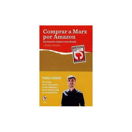 Libro. COMPRAR A MARX POR AMAZON