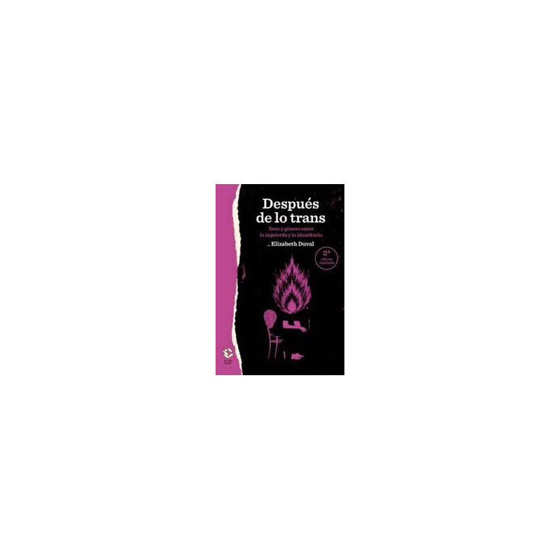 Libro. DESPUÉS DE LO TRANS