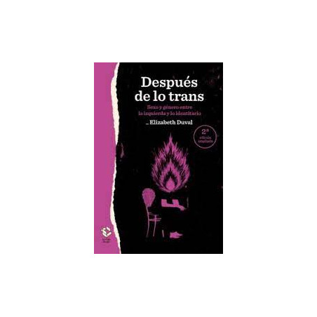 Libro. DESPUÉS DE LO TRANS