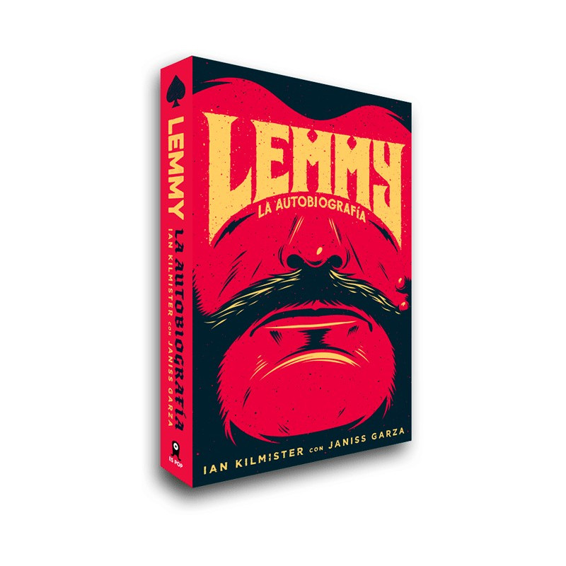 Libro. LEMMY. La autobiografía