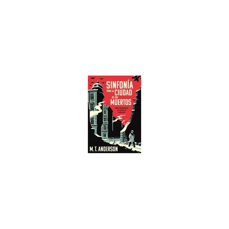 Libro. SINFONÍA PARA LA CIUDAD DE LOS MUERTOS