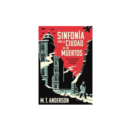 Libro. SINFONÍA PARA LA CIUDAD DE LOS MUERTOS