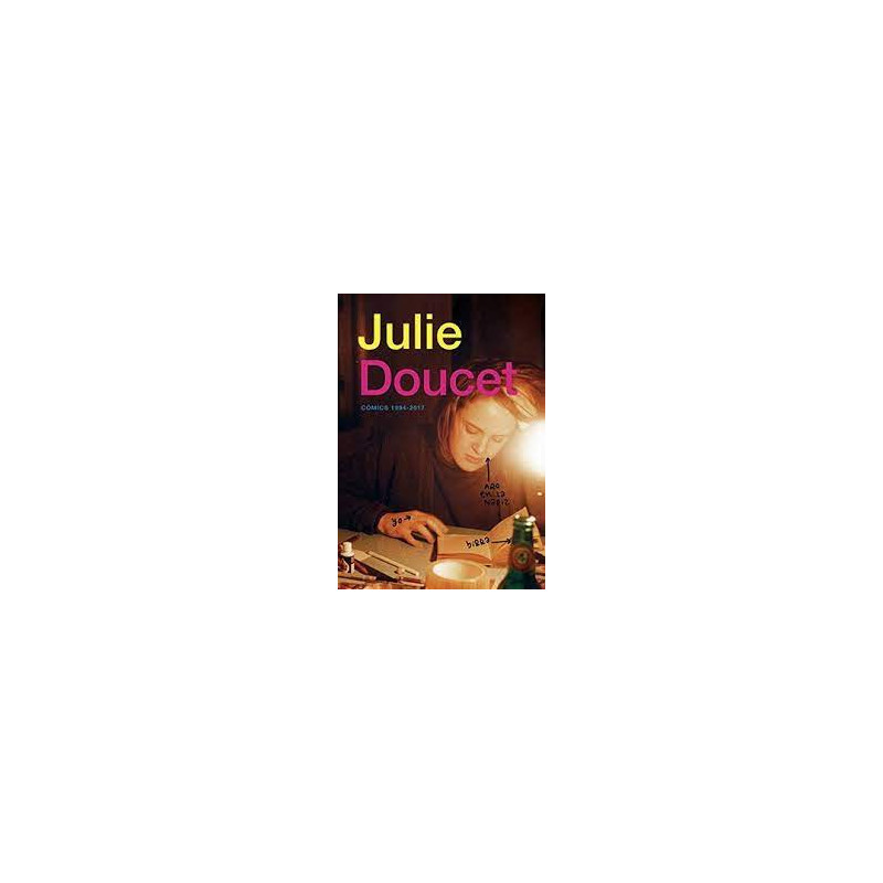 Libro. CÓMICS 1994-2016. JULIE DOUCET