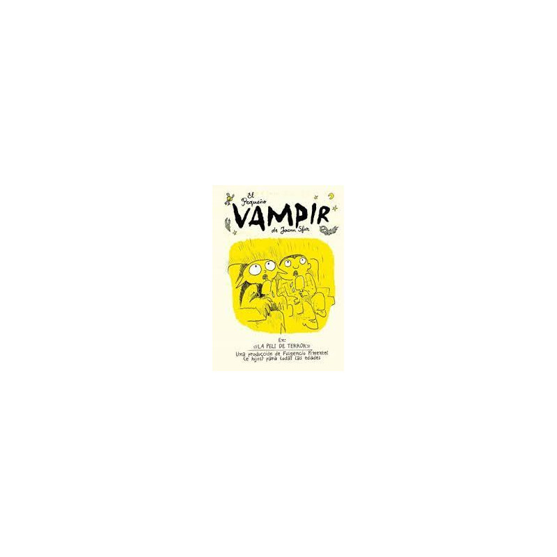 Libro. EL PEQUEÑO VAMPIR. LA PELI DE TERROR