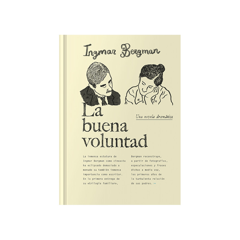Libro. LA BUENA VOLUNTAD. Ingmar Bergman