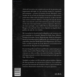 Libro. ALICIA DE LARROCHA. Notas para un genio (INCLUYE CD CON PIEZAS INÉDITAS)