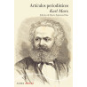 Libro. ARTÍCULOS PERIODÍSTICOS. Karl Marx