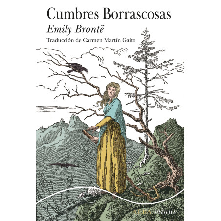 Libro. CUMBRES BORRASCOSAS. Emily Brontë