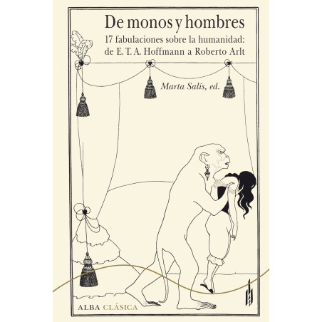 Libro. DE MONOS Y HOMBRES