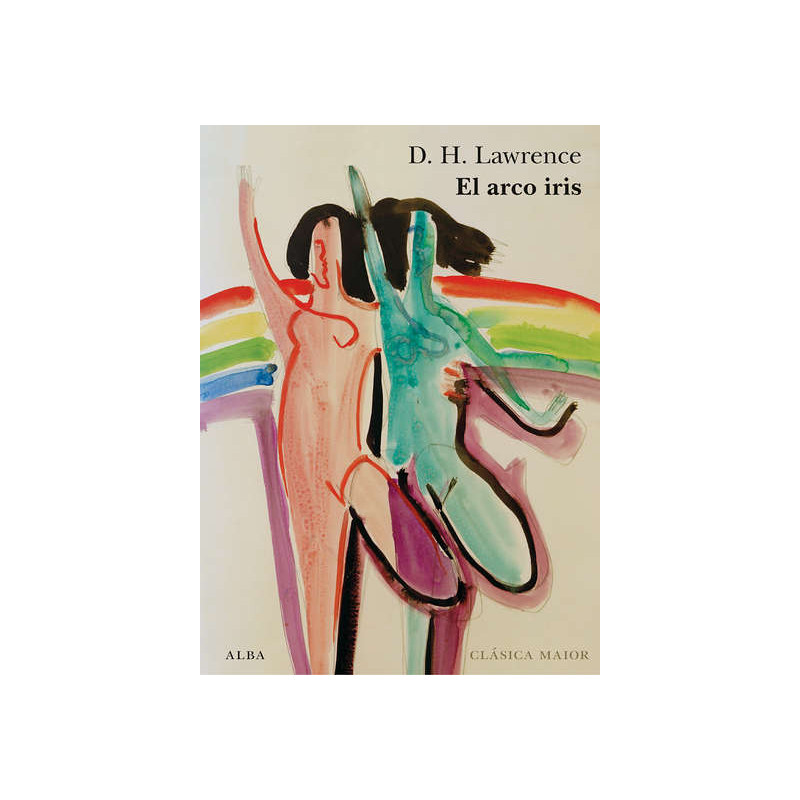 Libro. EL ARCO IRIS - D.H. Lawrence