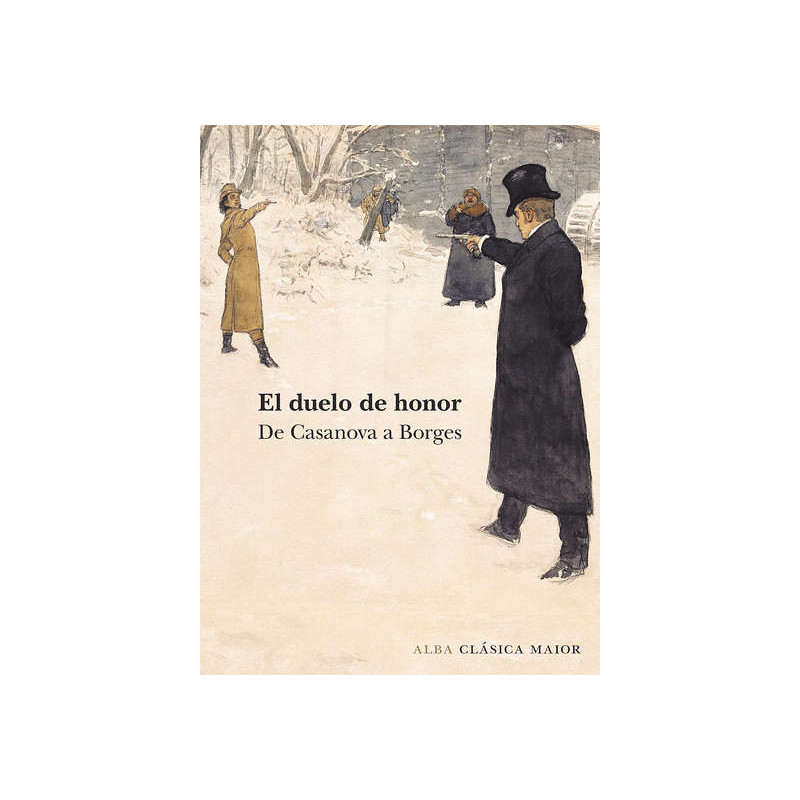 Libro. EL DUELO DE HONOR.