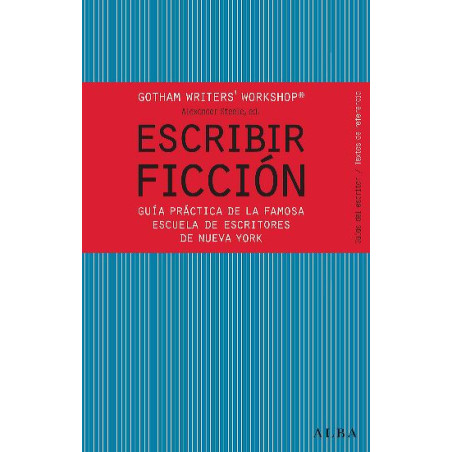 Libro. ESCRIBIR FICCIÓN