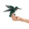 Títere de dedo. MINI COLIBRÍ