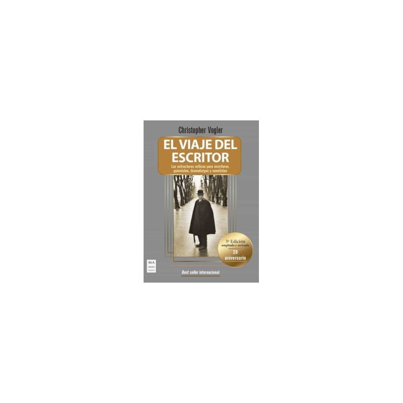 Libro. El viaje del escritor