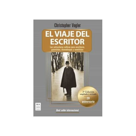 Libro. El viaje del escritor