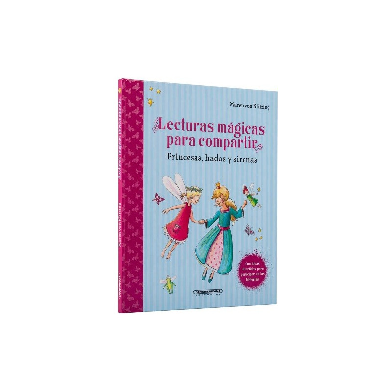 Libro. LECTURAS MÁGICAS PARA COMPARTIR