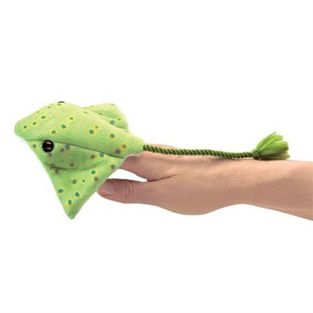 Títere de dedo. Mini Raya