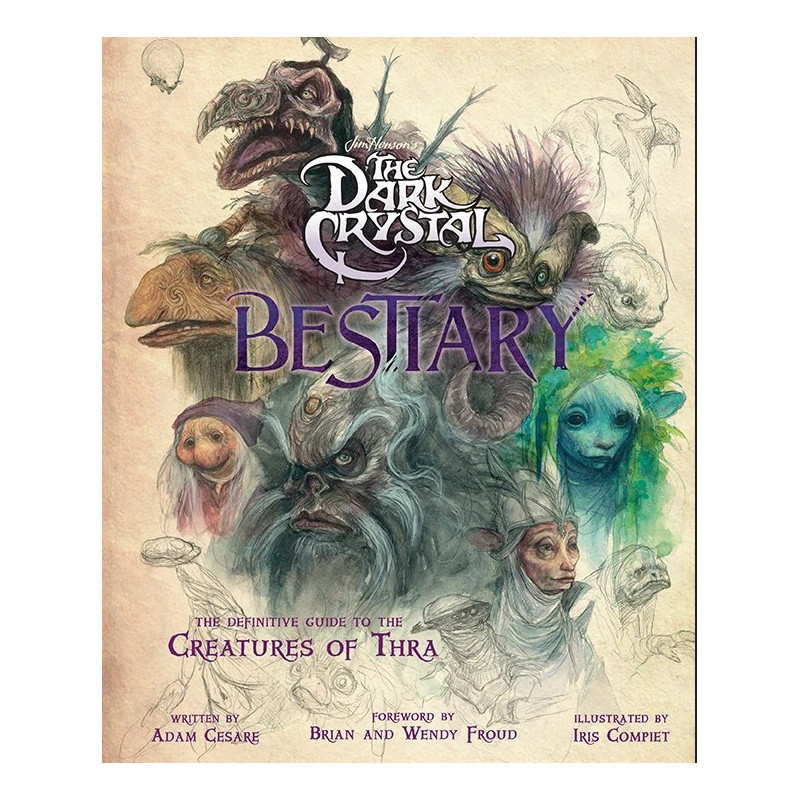 Libro. THE DARK CRYSTAL BESTIARY