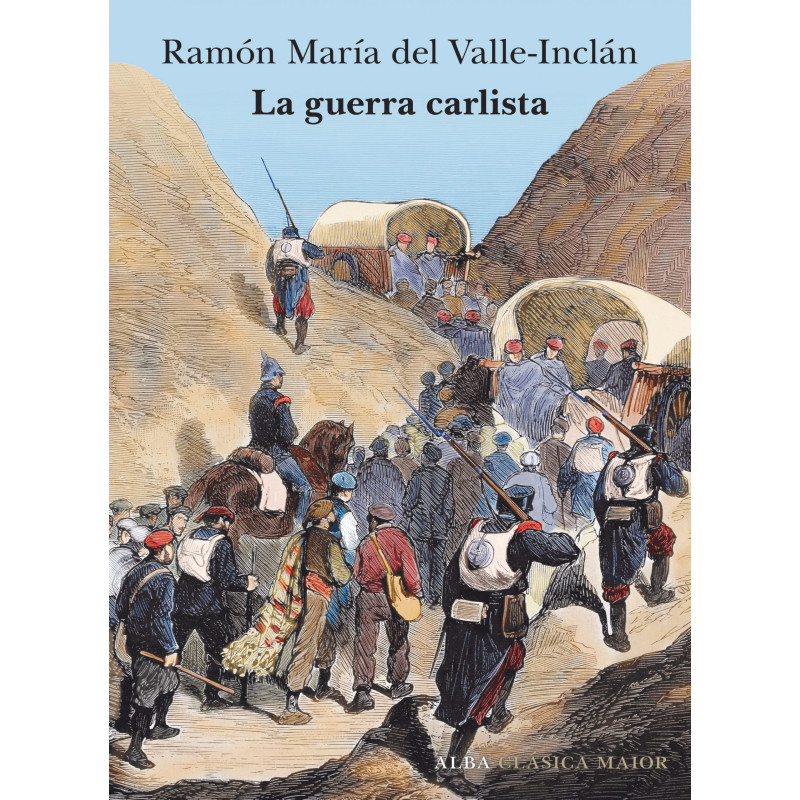 Libro. LA GUERRA CARLISTA