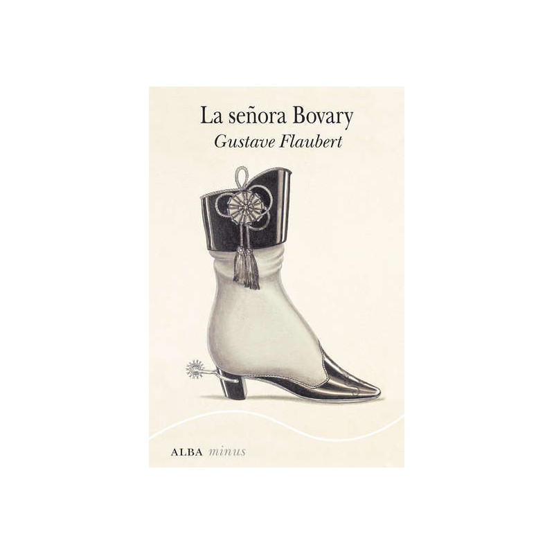 Libro. LA SEÑORA BOVARY - Gustave Flaubert