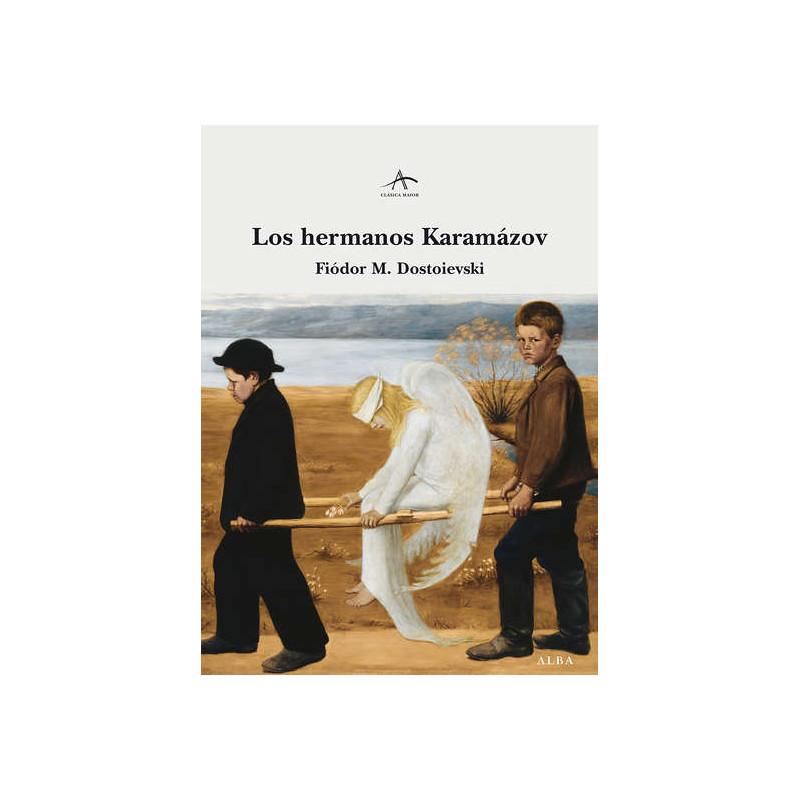 Libro. LOS HERMANOS KARAMÁZOV