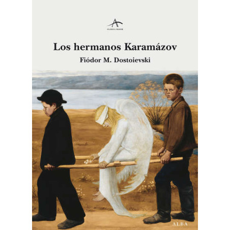 Libro. LOS HERMANOS KARAMÁZOV
