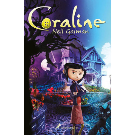 Libro. CORALINE. Neil Gaiman