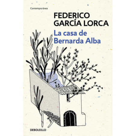Libro. LA CASA DE BERNARDA ALBA. Federico García Lorca.