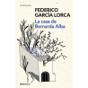 Libro. LA CASA DE BERNARDA ALBA. Federico García Lorca.