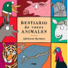 Libro. BESTIARIO DE VOCES ANIMALES. Adrienne Barman,