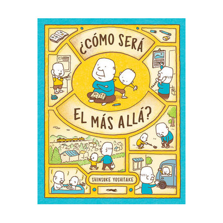 Libro. ¿CÓMO SERÁ EL MÁS ALLÁ? Shinshuke Yoshitake