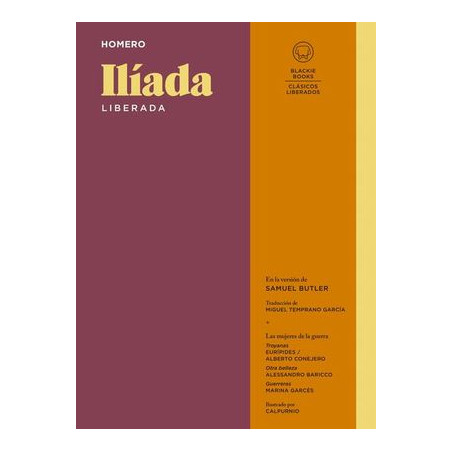 Libro. ILÍADA LIBERADA. Homero