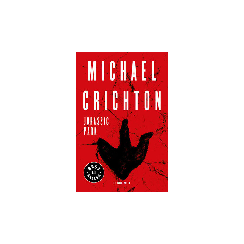 Libro. JURASSIC PARK. Michael Crichton