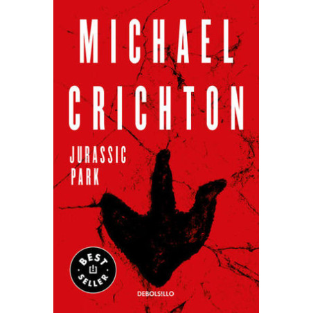 Libro. JURASSIC PARK. Michael Crichton
