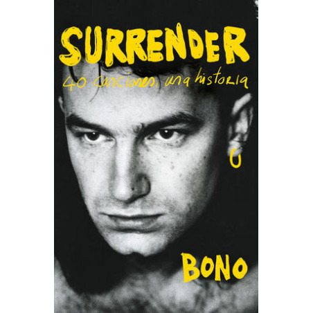 Libro. SURRENDER. Bono